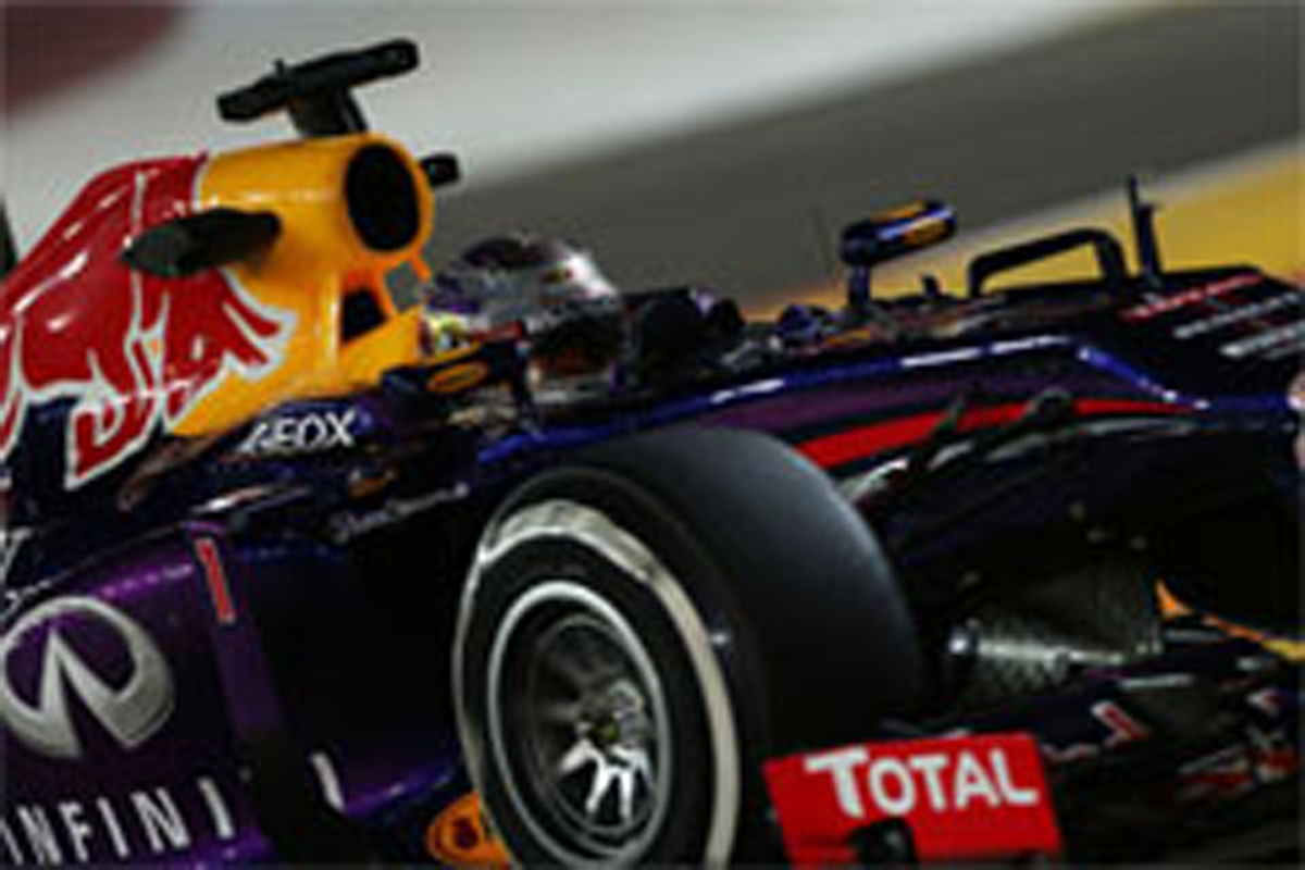 F1シンガポールGP 予選:セバスチャン・ベッテルがポールポジション