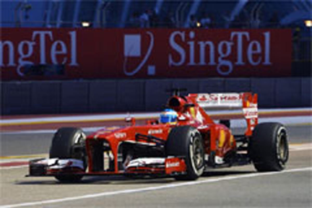 フェラーリ：F1シンガポールGP 初日のコメント