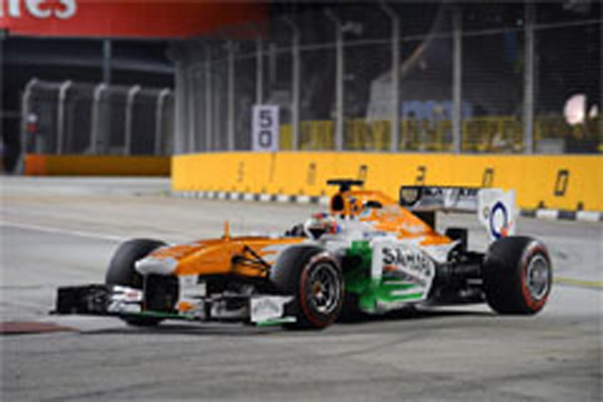 フォース・インディア:F1シンガポールGP 初日のコメント