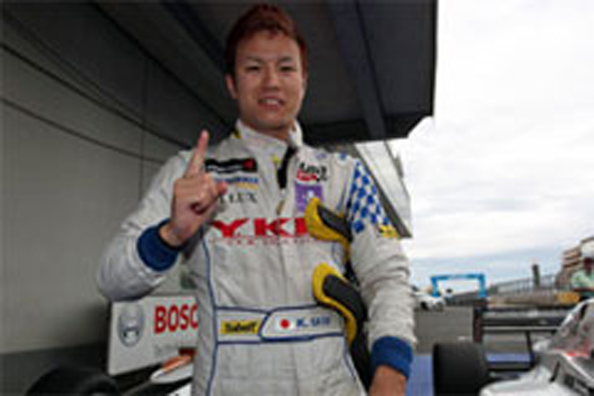 佐藤公哉、最終戦での逆転チャンピオン獲得に自信　（AUTO GP）