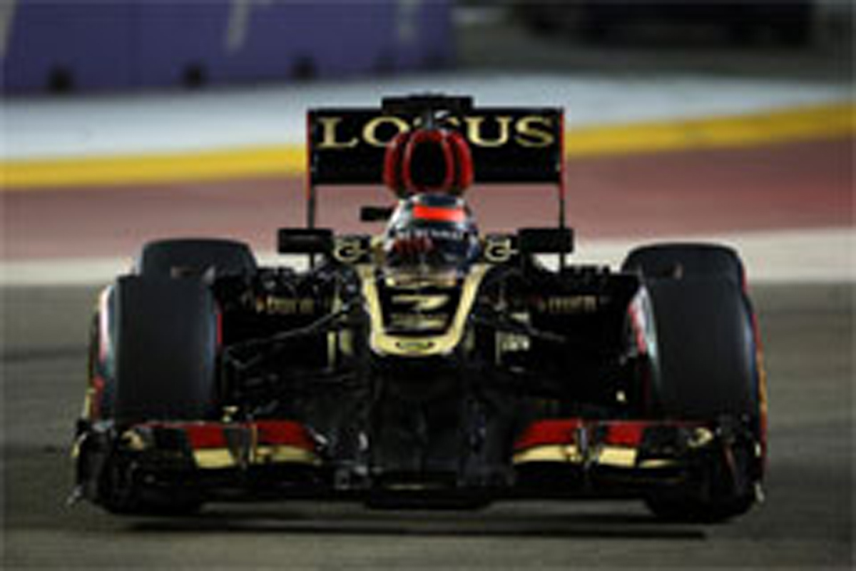 ロータス：F1シンガポールGP 初日のコメント
