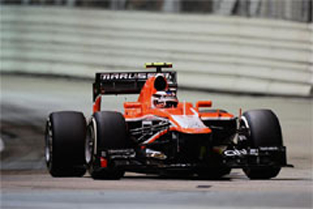 マルシャ:F1シンガポールGP 初日のコメント