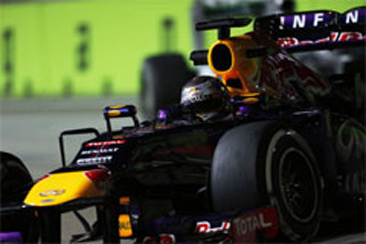 レッドブル：F1シンガポールGP 初日のコメント