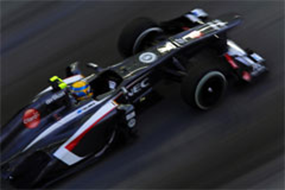 ザウバー:F1シンガポールGP 初日のコメント