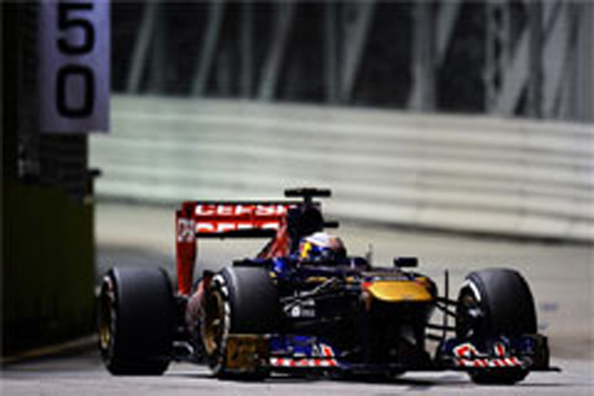 トロ・ロッソ:F1シンガポールGP 初日のコメント