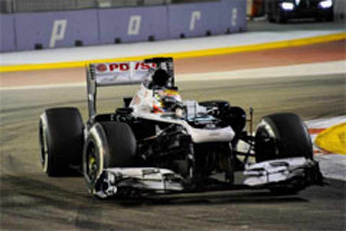ウィリアムズ:F1シンガポールGP 初日のコメント