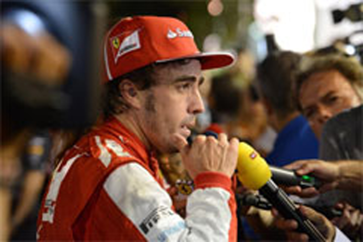 フェルナンド・アロンソ、フェラーリのパフォーマンスに諦めモード