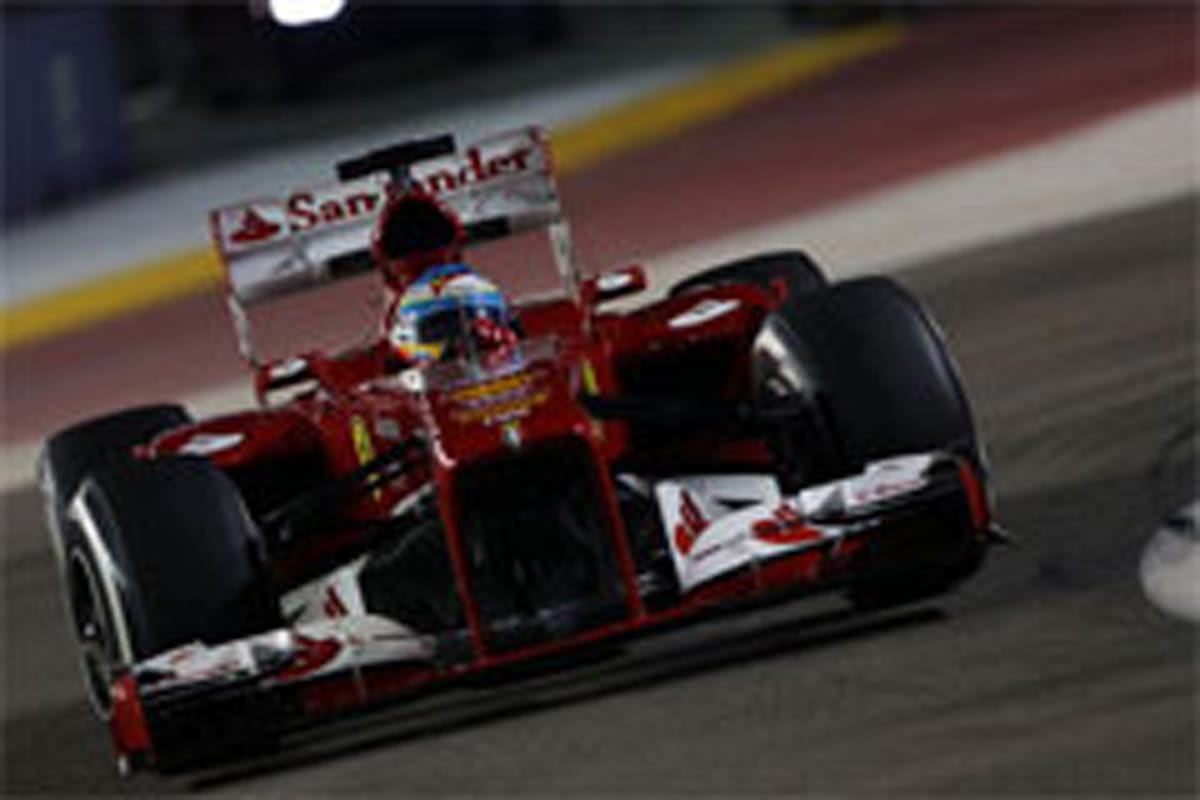 フェラーリ:目標は表彰台 (F1シンガポールGP予選)
