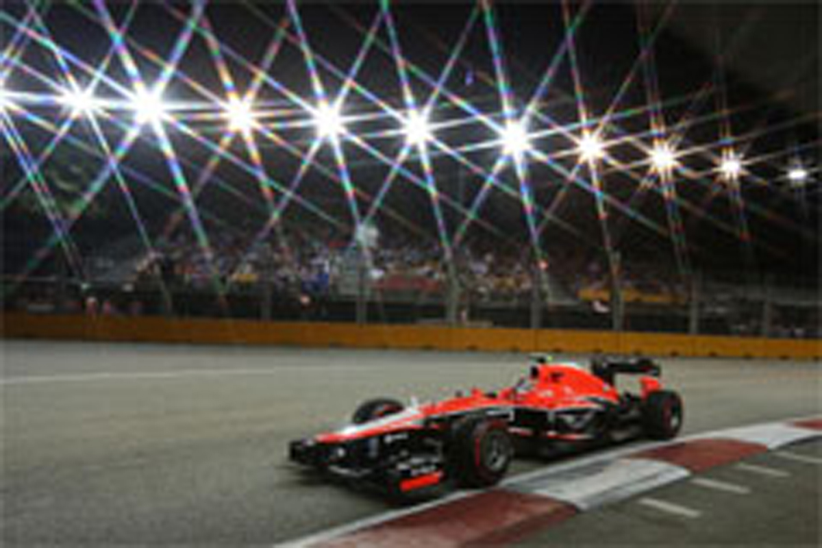 マルシャ：マシンバランスの変化に苦戦 （F1シンガポールGP予選）