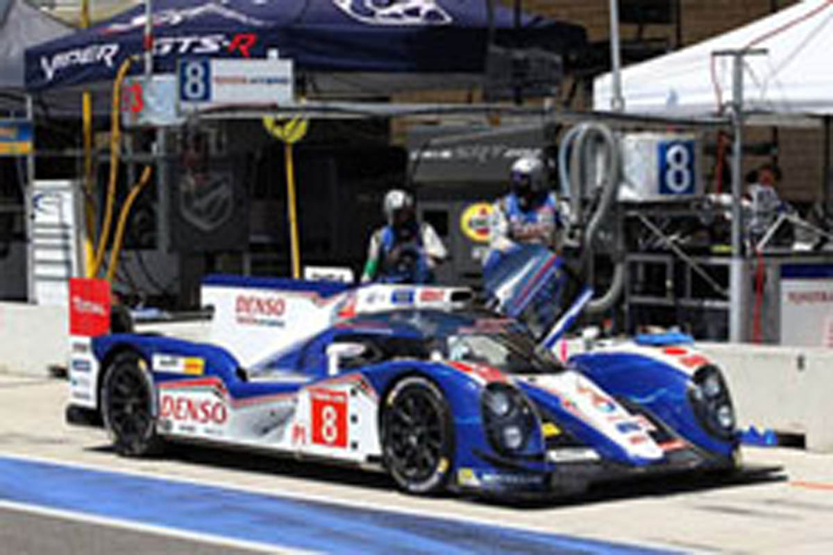トヨタ、予選3番手から決勝へ挑む （WEC第5戦）