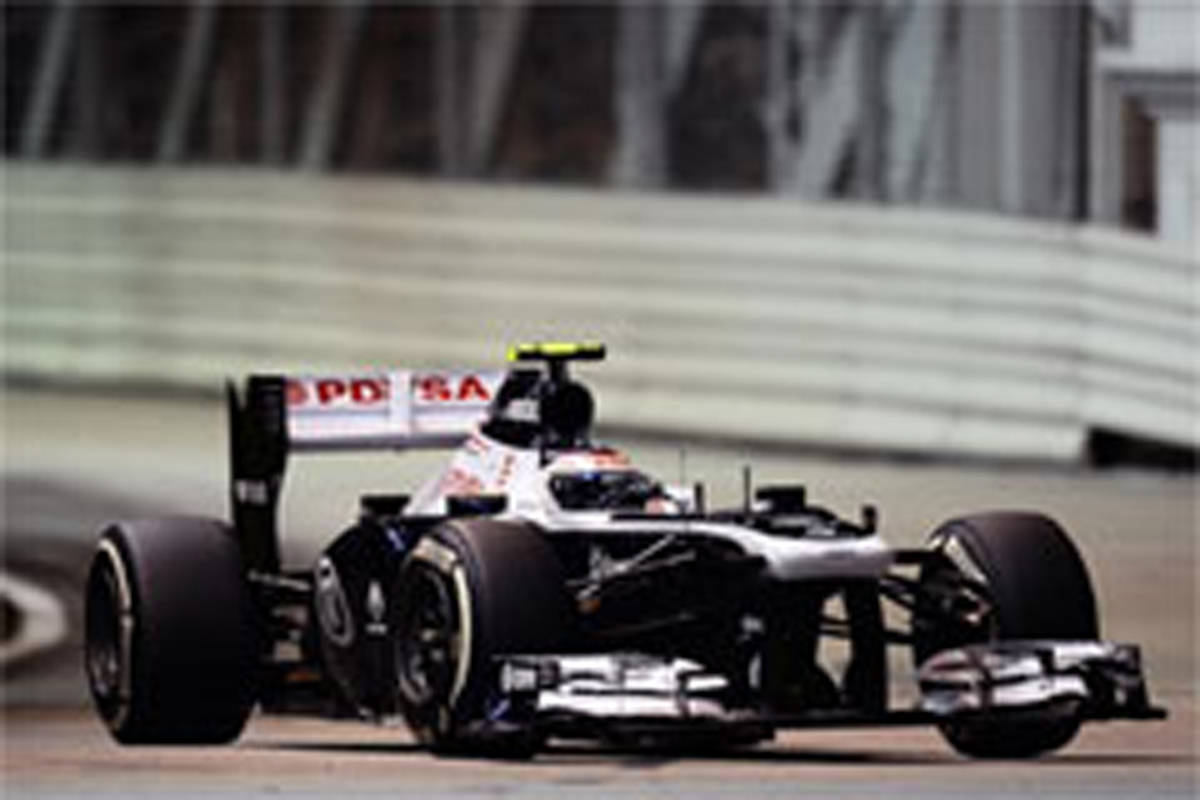 ウィリアムズ:ペース不足もチャンスを狙う (F1シンガポールGP予選)