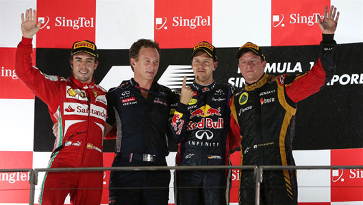 F1 シンガポールGP 決勝:ドライバーコメント