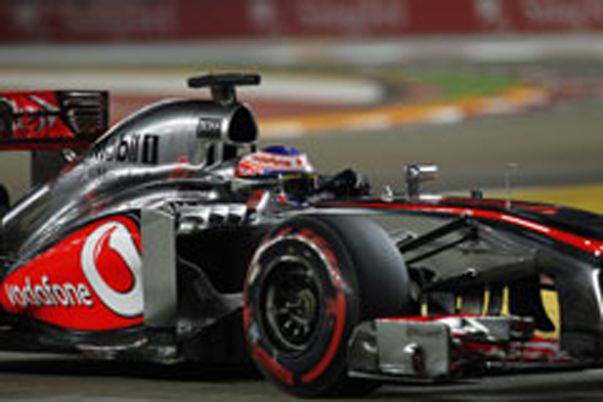 マクラーレン:苦しみながらもダブル入賞 (F1シンガポールGP)