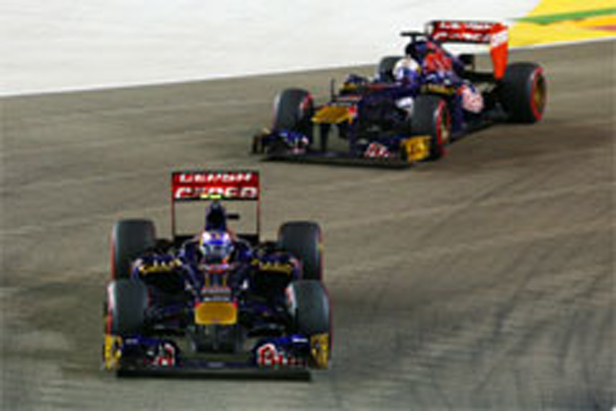 トロ・ロッソ：スタート失敗が響きノーポイント （F1シンガポールGP）