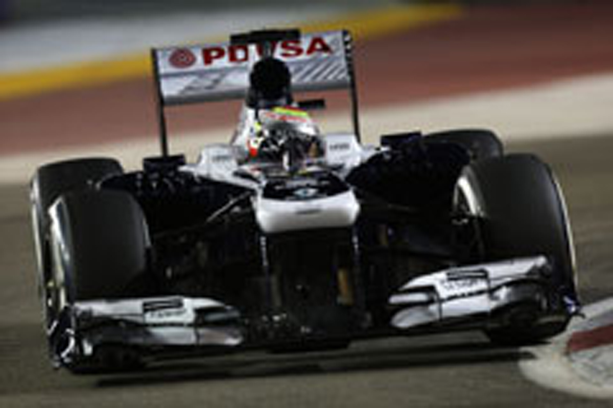 ウィリアムズ:ポイントまであと一歩 (F1シンガポールGP)