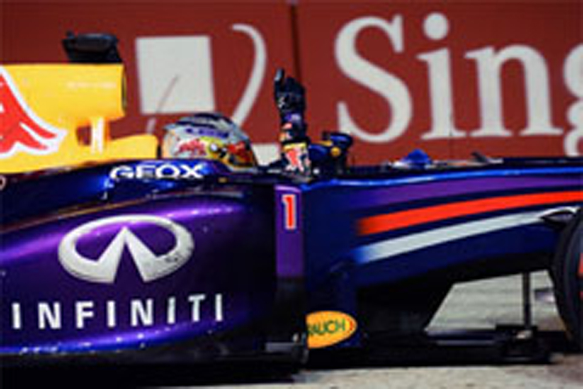 ピレリ：F1シンガポールGP 決勝レポート