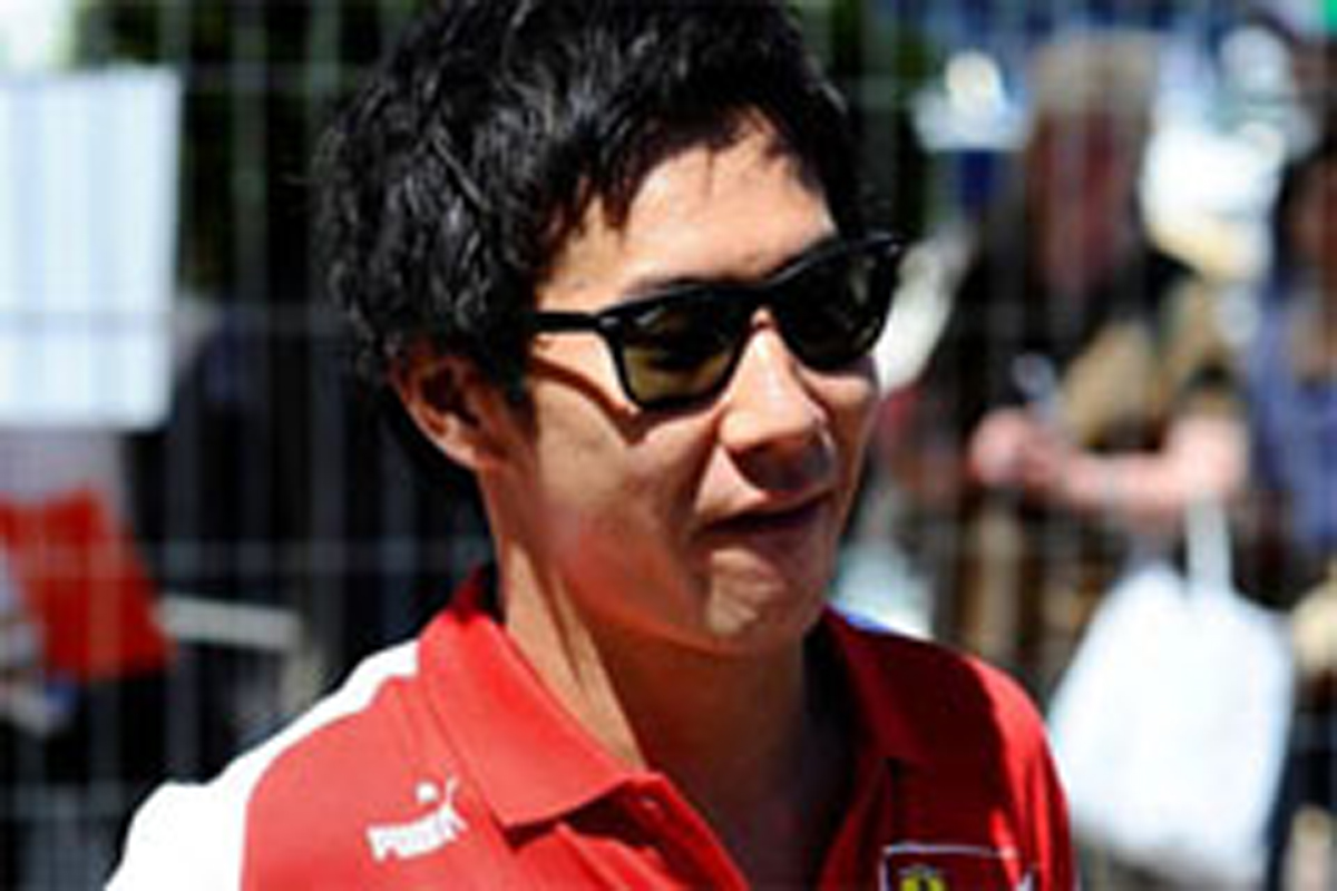 小林可夢偉、F1日本GPへの来場が決定