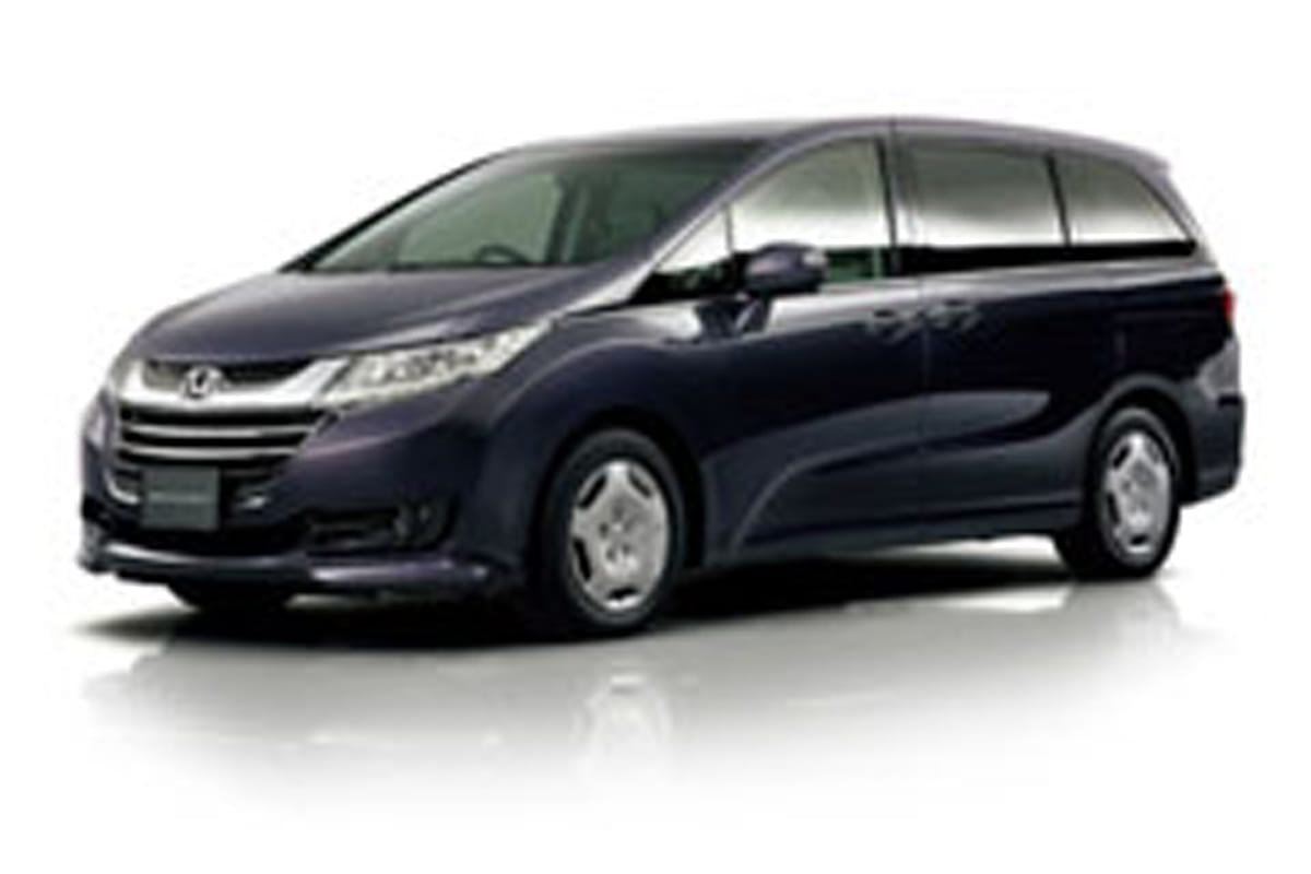 ホンダ、新型オデッセイを先行公開