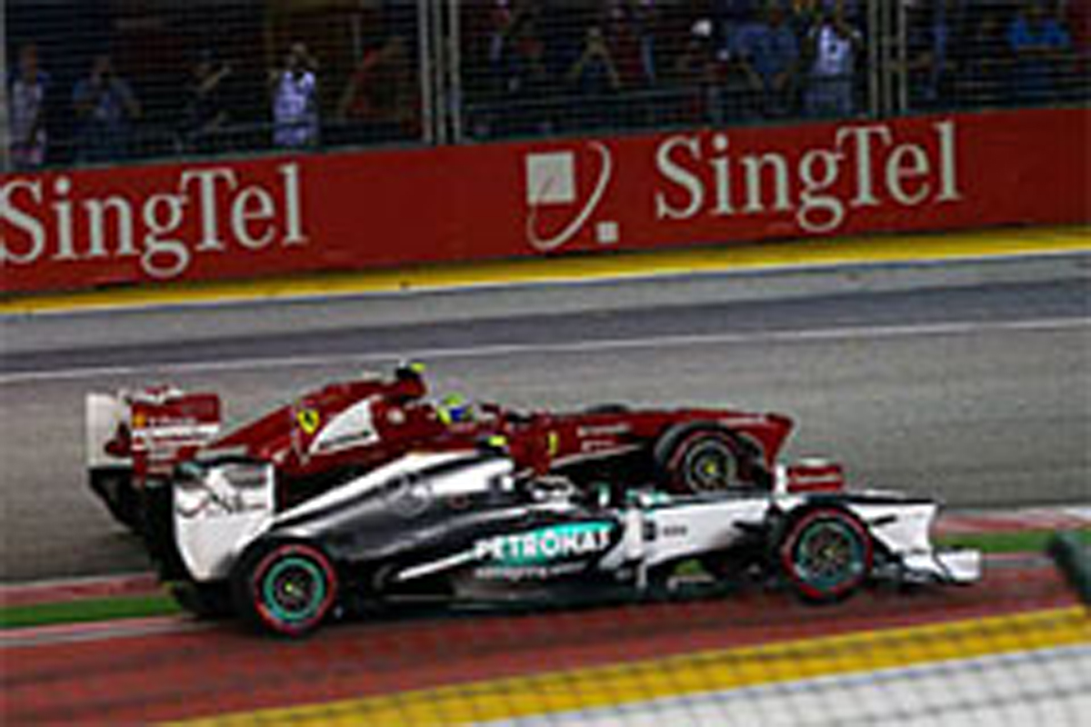 メルセデス 「フェラーリを倒して2位で終えなければならない」