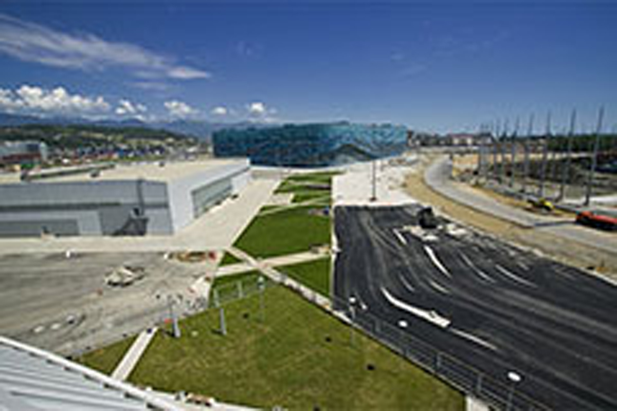 F1ロシアGP、サーキット建設コストが推定額を大幅に超過