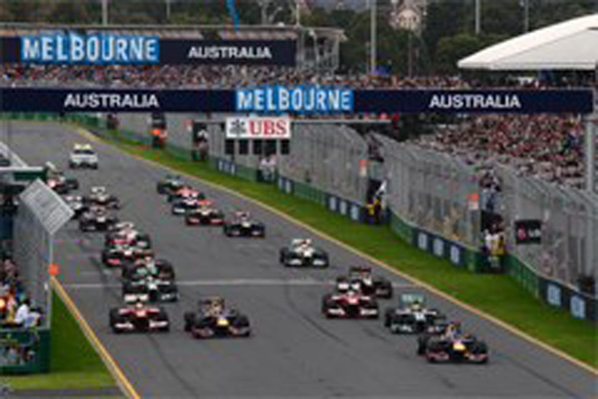 2014年 暫定F1カレンダー 発表:全22戦の開催