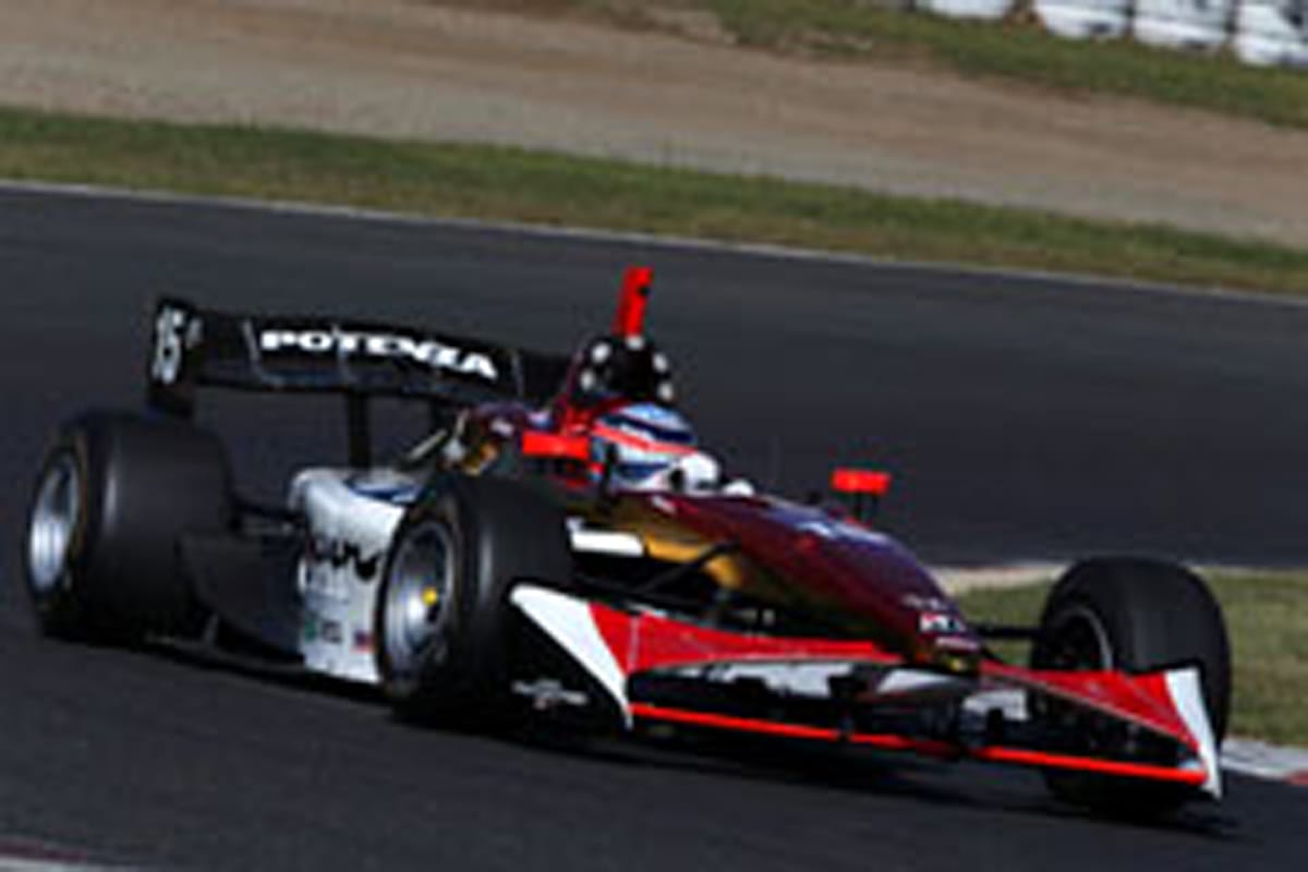 佐藤琢磨、スーパーフォーミュラ 第6戦の予選で8番手