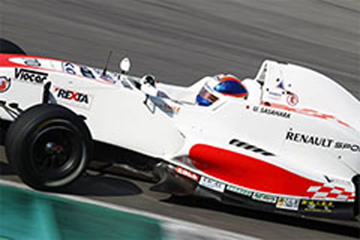 笹原右京 「自己ベストの成績で締め括る覚悟」 (FR2.0 ALPS)