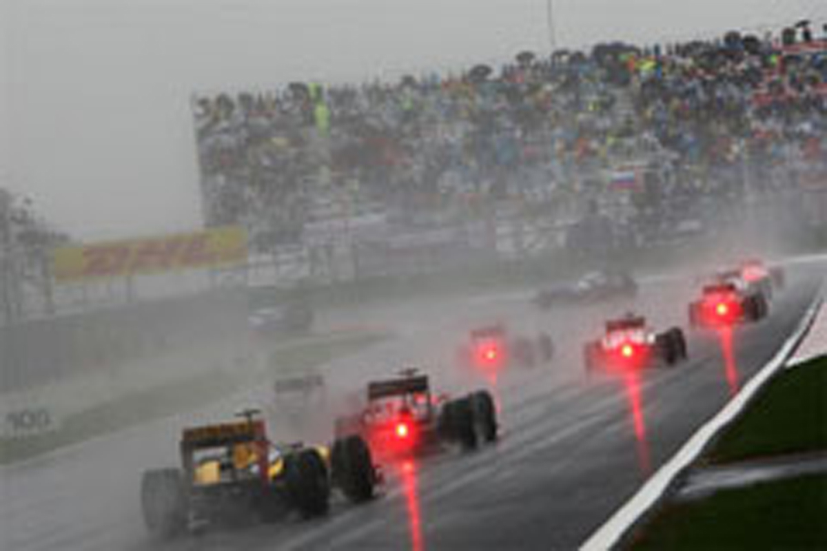 F1韓国GP、台風23号が直撃の可能性