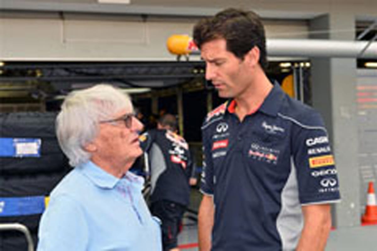 マーク・ウェバー、F1韓国GPの“品格”に疑問