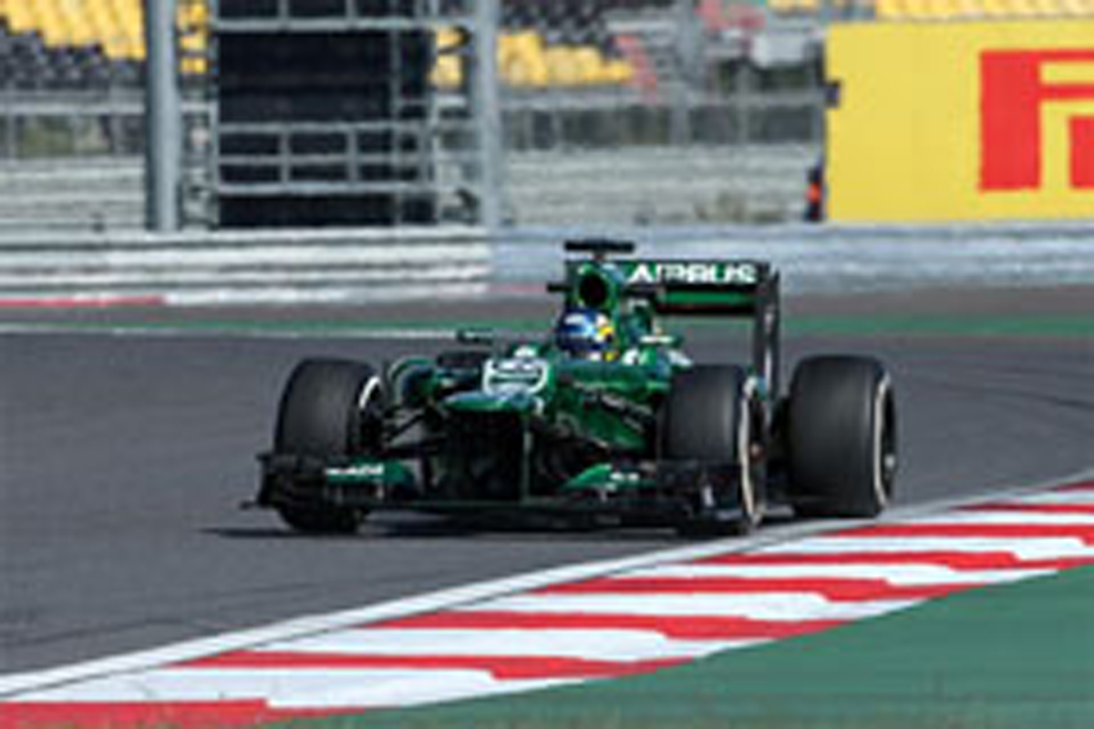 ケータハム：F1韓国GP 初日のコメント
