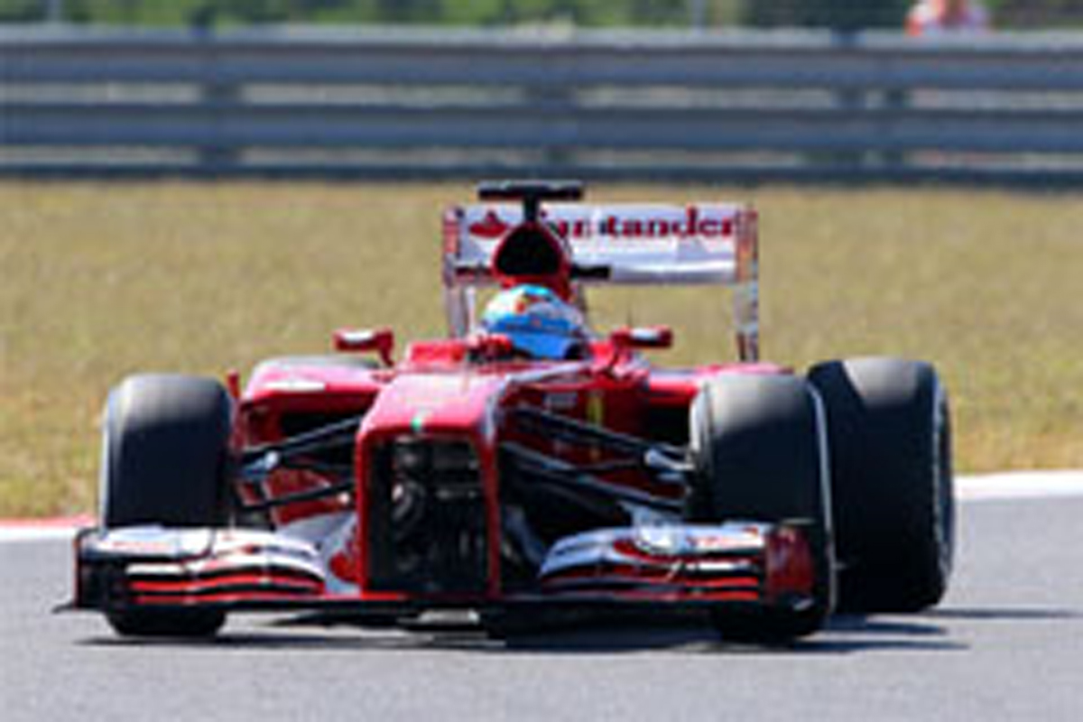 フェラーリ：F1韓国GP 初日のコメント