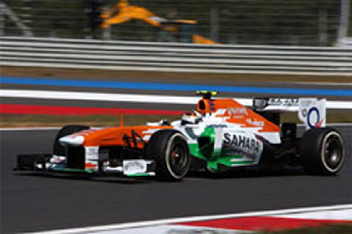 フォース・インディア：F1韓国GP 初日のコメント