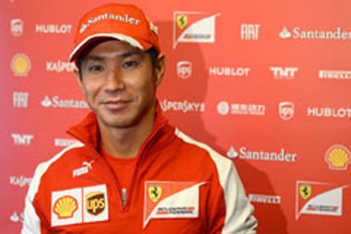 小林可夢偉、プーマストア大阪でトークショーを開催