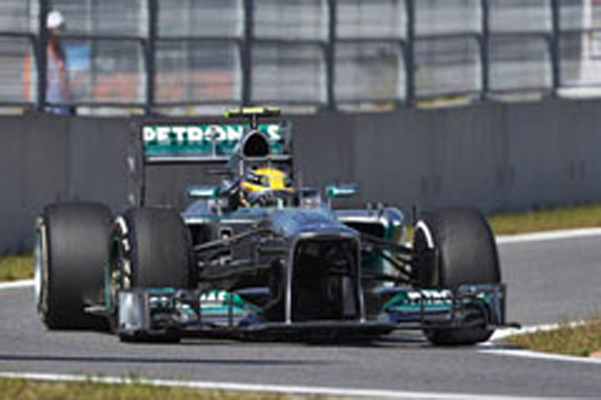 メルセデス：F1韓国GP 初日のコメント