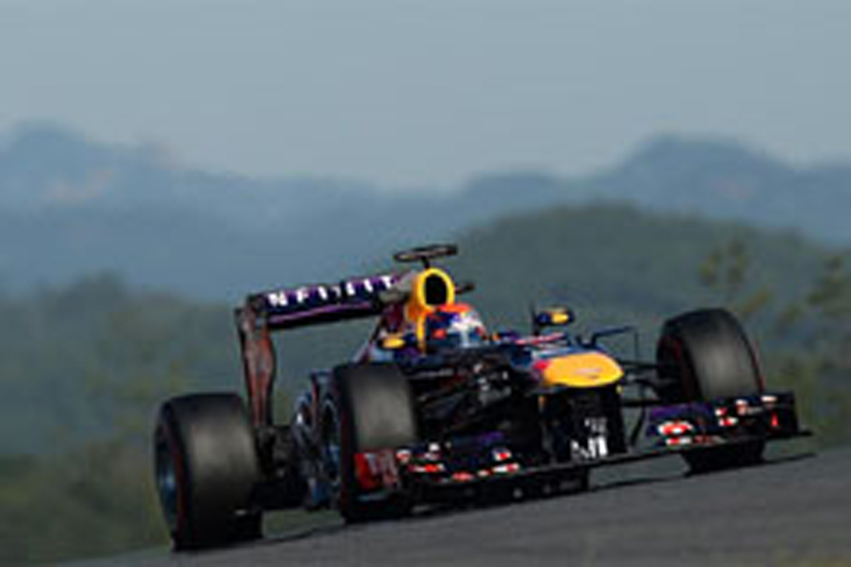 レッドブル：F1韓国GP 初日のコメント