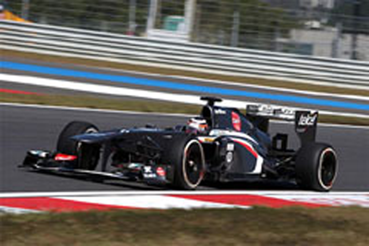 ザウバー：F1韓国GP 初日のコメント