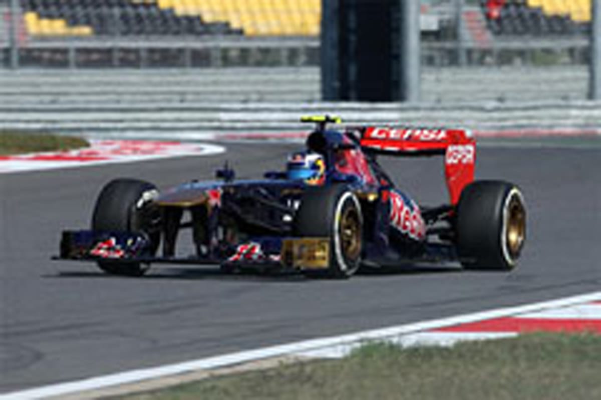 トロ・ロッソ：F1韓国GP 初日のコメント