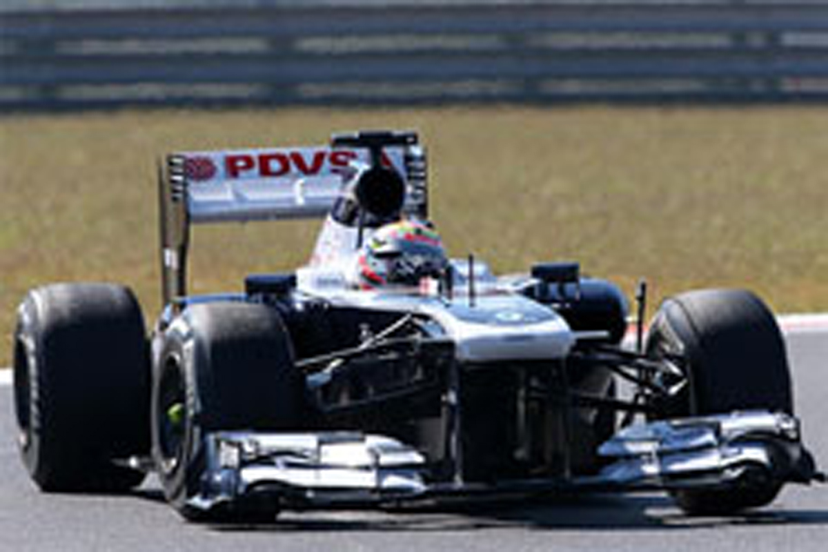 ウィリアムズ：F1韓国GP 初日のコメント