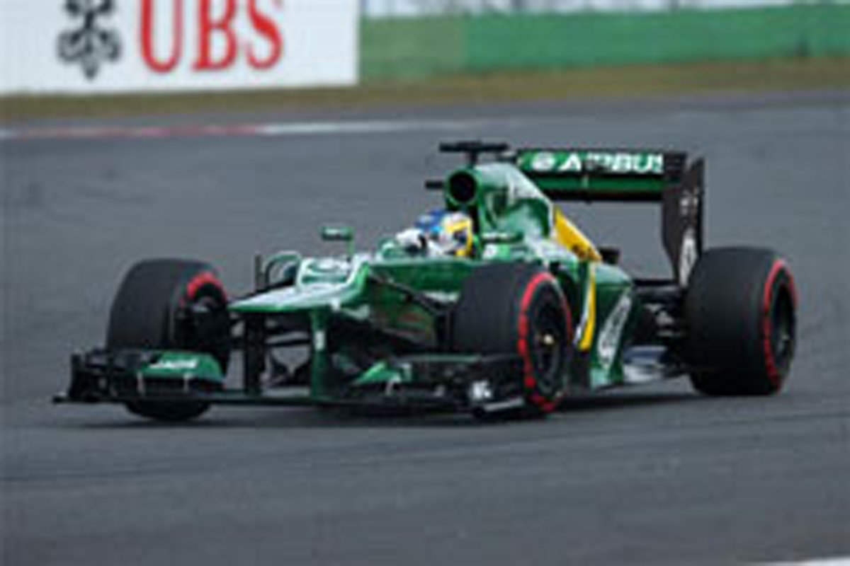 ケータハム:目標はウィリアムズとのバトル (F1韓国GP 予選)