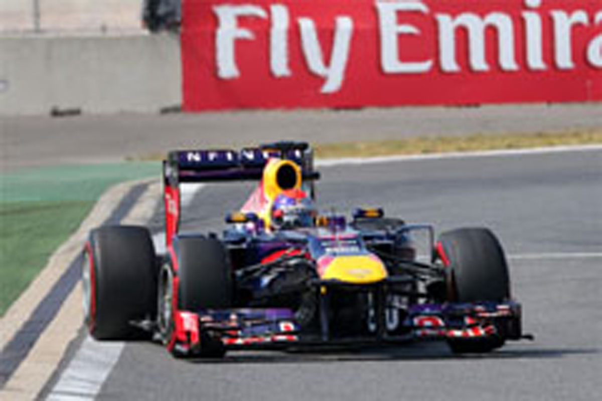 F1韓国GP 予選：セバスチャン・ベッテルがポールポジション