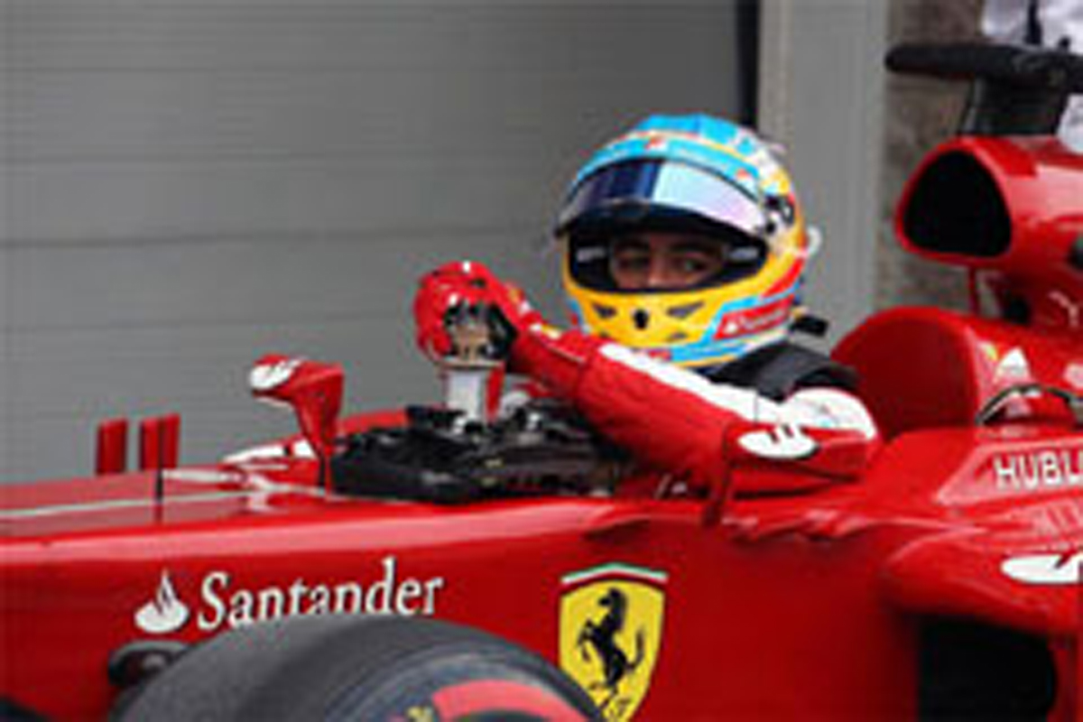 フェラーリ:タイヤに苦戦も目指すは表彰台 (F1韓国GP 予選)