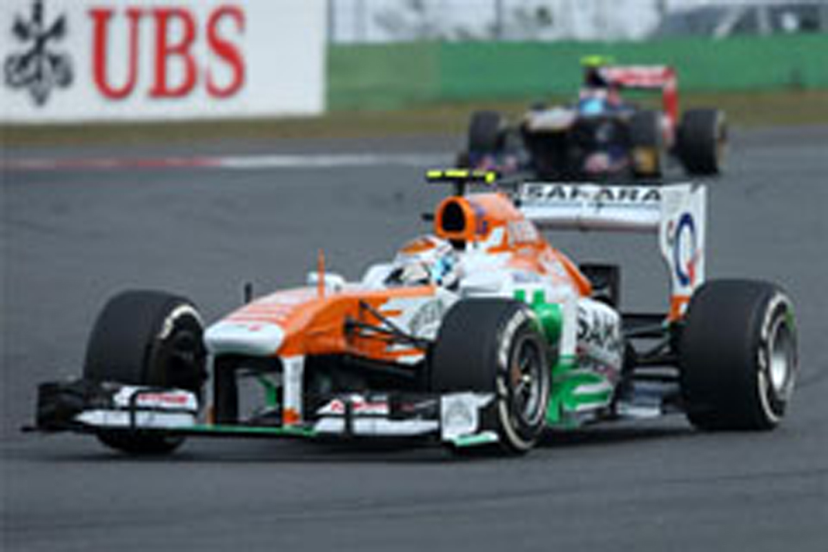 フォース・インディア:レースペースに自信 (F1韓国GP 予選)