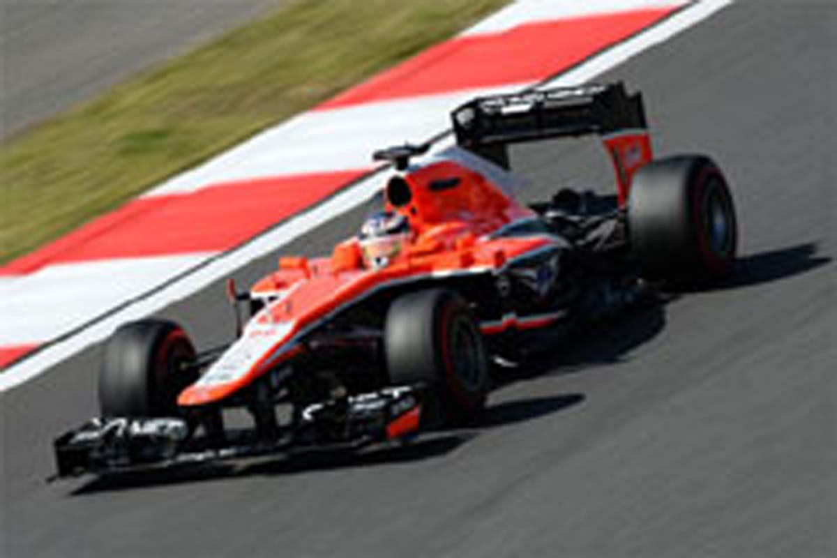 マルシャ:最後尾でもポジティブ (F1韓国GP 予選)