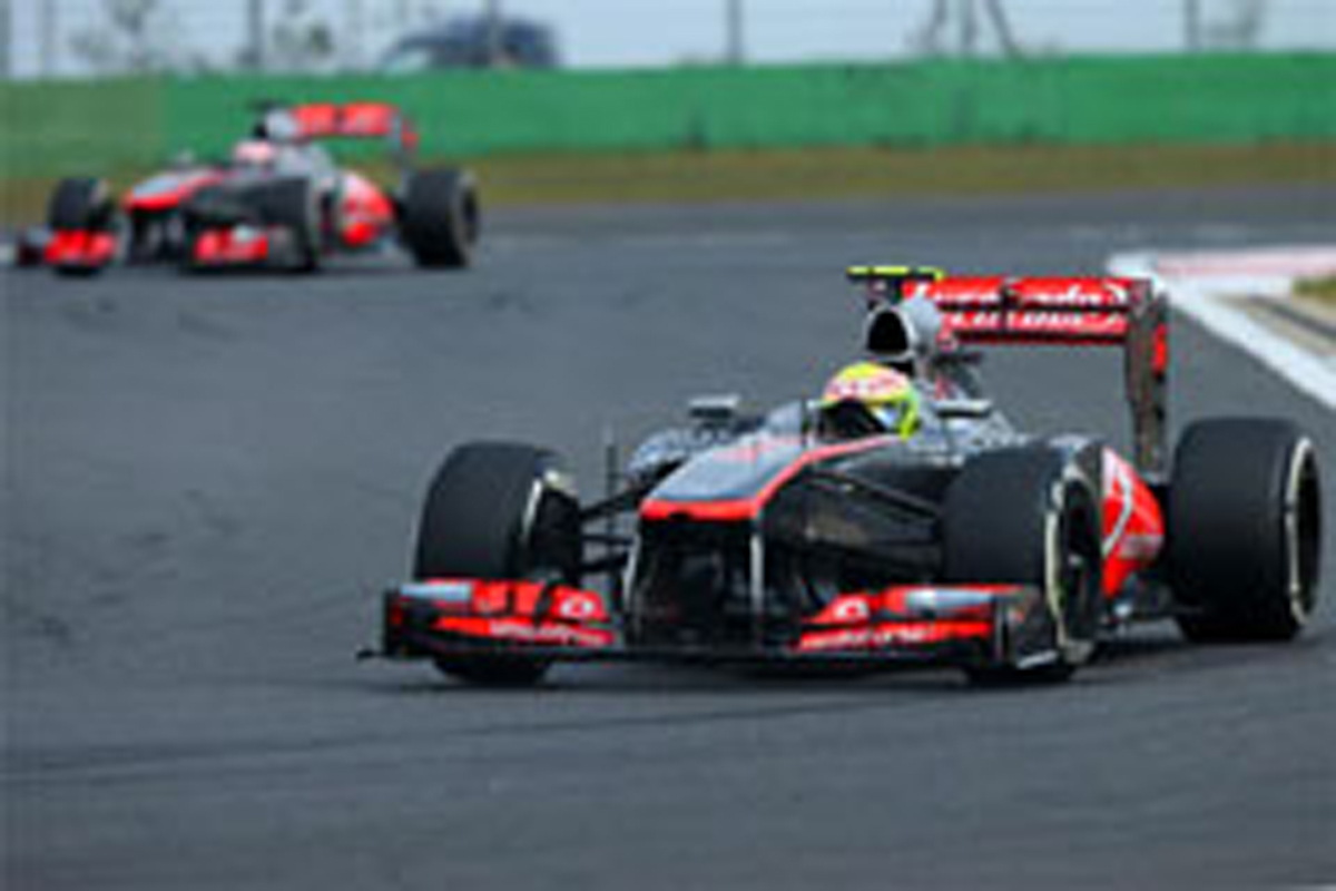 マクラーレン:揃ってQ2で敗退 (F1韓国GP 予選)