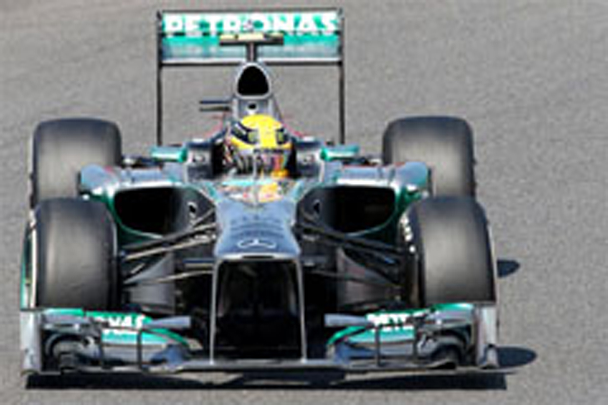 メルセデス:打倒レッドブルに意欲 (F1韓国GP 予選)