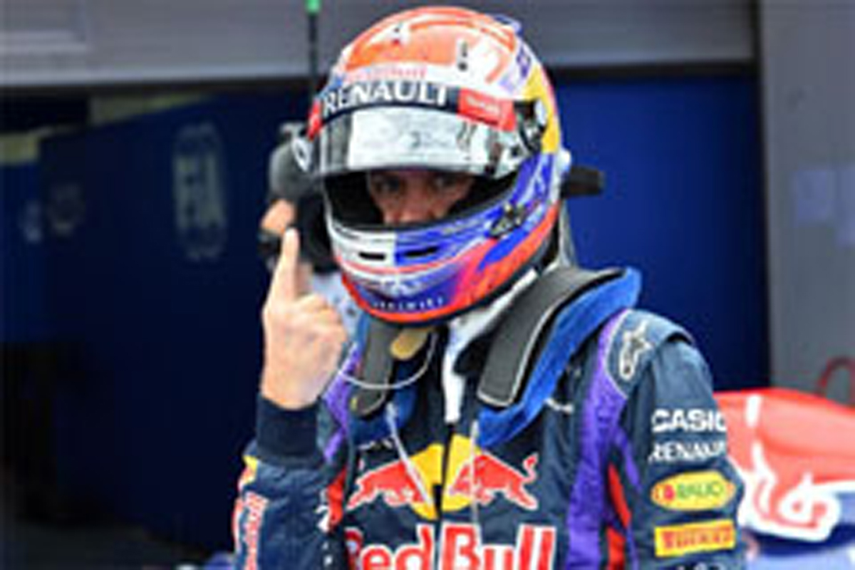 レッドブル:ベッテルが3戦連続でポール獲得 (F1韓国GP 予選)