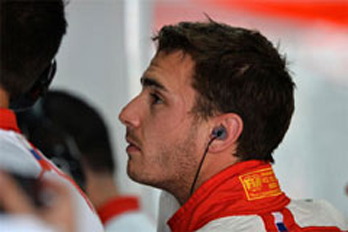 ジュール・ビアンキ、3グリッド降格ペナルティ （F1韓国GP）