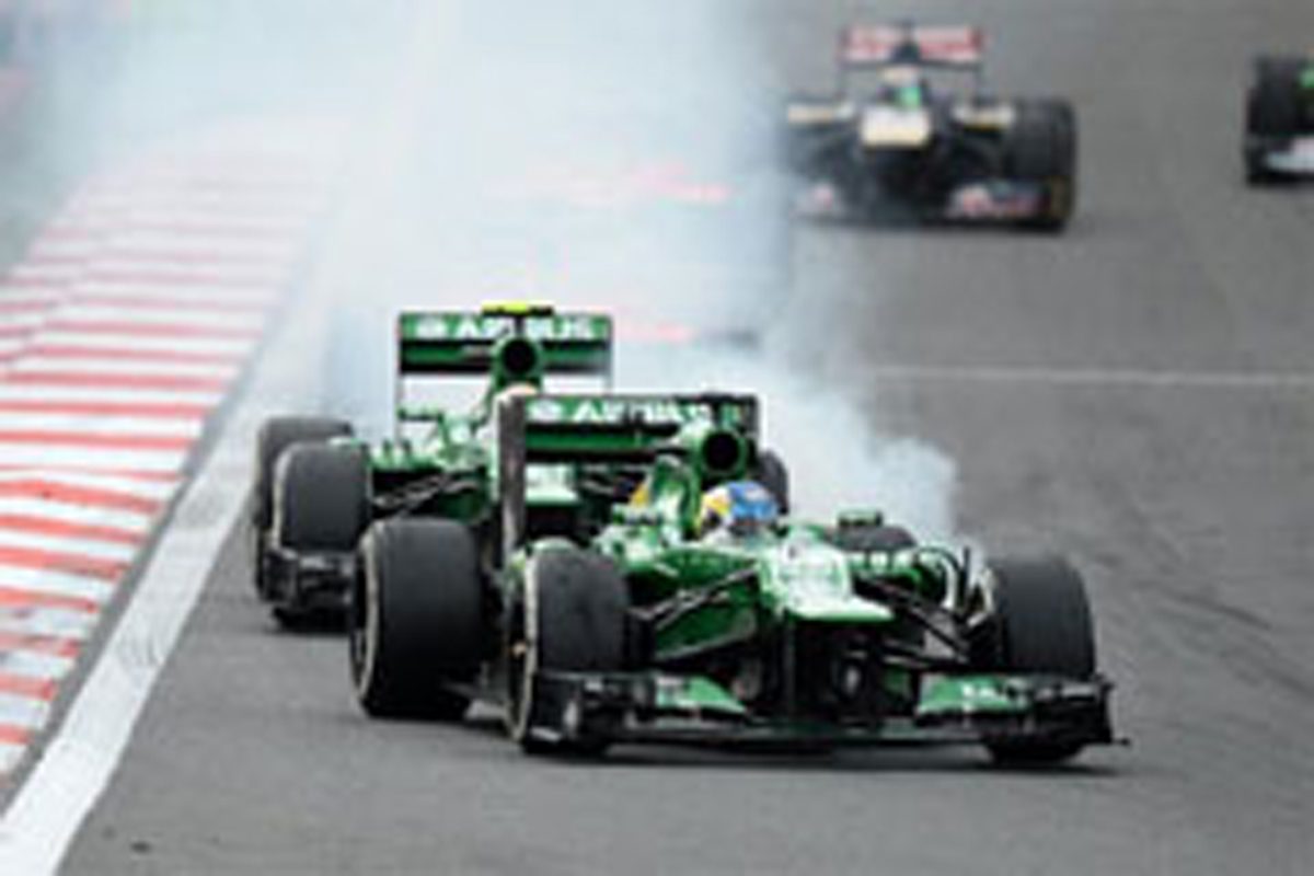 ケータハム：納得のレース内容 （F1韓国GP）
