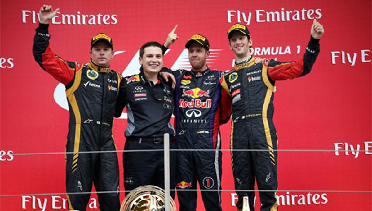 F1 韓国GP 決勝：ドライバーコメント