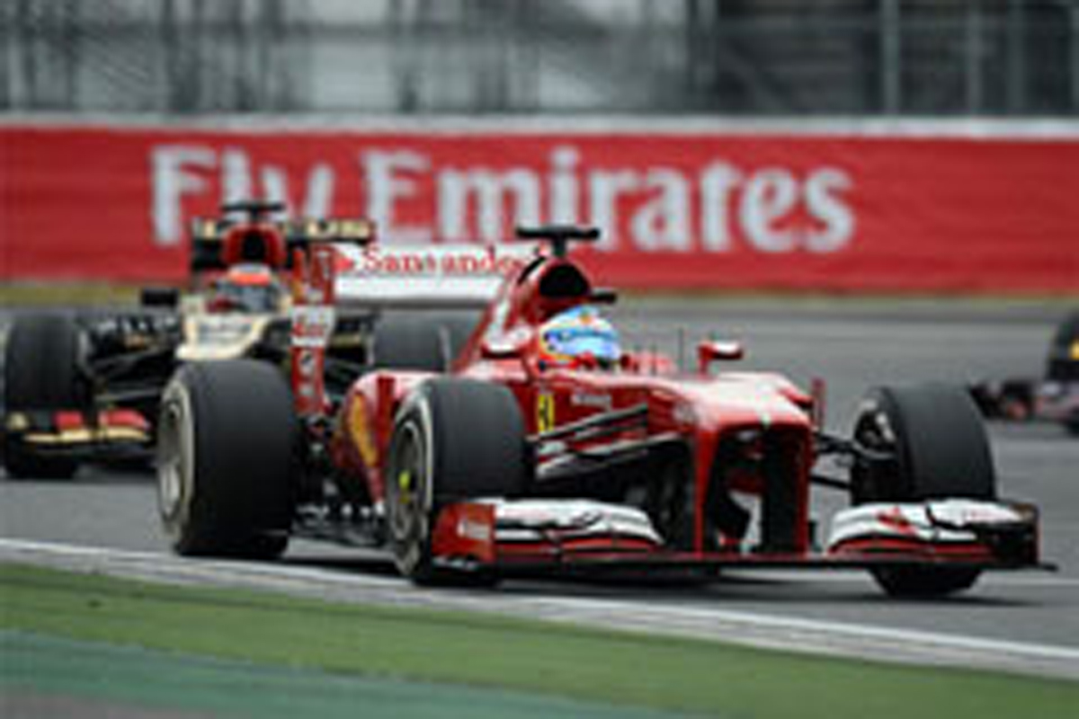 フェラーリ：レースペースでも苦戦 （F1韓国GP）